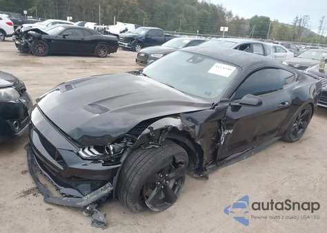 2022 Ford Mustang Gt Fastback from USA, damaged, VIN 1FA6P8CF2N5113145